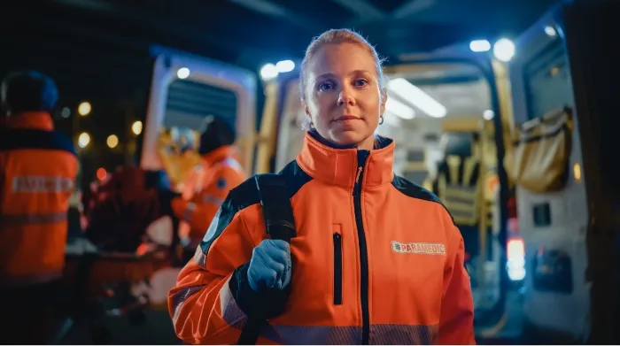 Euro-Center Rescue Worker